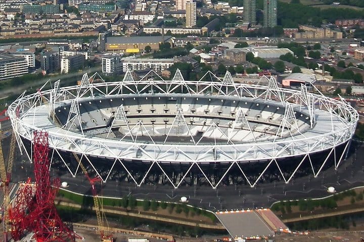 West Ham United FC London (Olympic) Stadium Tour 7