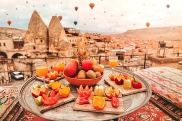 Cappadocia Tour 2-Day 1 Night from Istanbul by Plane included Balloon Ride