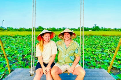 Bike Trip Through Rural Villages