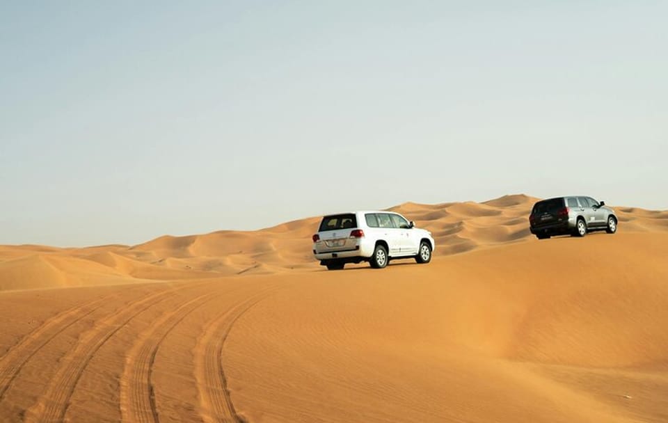 Desert Safari Adventure Dubai