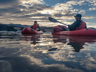 Fjallsarlon Lagoon Kayaking & Glacier Hike, photo 10
