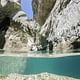 Canoe adventure in the Gorges de Verdon