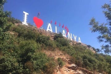 Alanya City Tour with Castle Cable Car and Cleopatra Beach