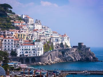 Amalfi Coast Day Trip from Naples: Explore Positano and Amalfi
