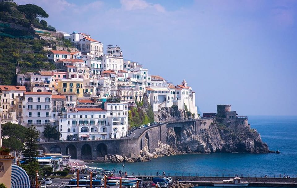 AMALFI COAST tour from Naples