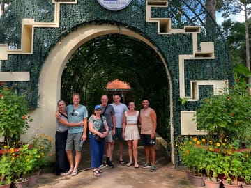 Cu Chi Tunnel Half-Day Tour with Luxury Boat from Ho Chi Minh City