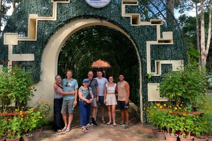 Half-day Tour to Cu Chi Tunnel with Luxury Boat and Guide