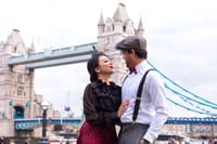 Couple Photoshoot in London. Web: scalensstudio . com