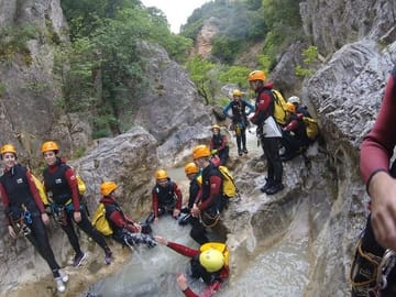 Canyoning Adventure in Agios Loukas Gorge from Athens