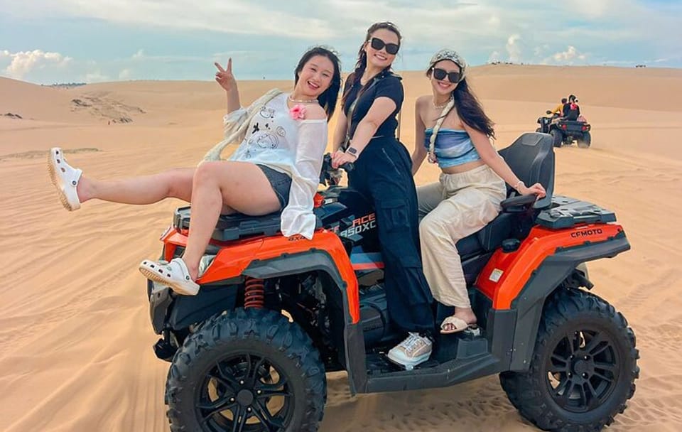 From Nha Trang To Mui Ne Best Day Trip Private Car | Sunset Tour