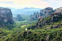 4 Days Private Tour: Corinth - Mycenae - Nafplio - Olympia- Delphi & Meteora  1
