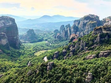 4-Day Private Cultural Tour of Olympia, Delphi, and Meteora