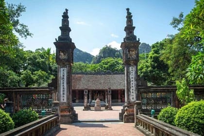 Hoa Lu-Trang An Day Tour Depart From Hanoi With Limousine & Lunch