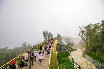 5 Days Golden Bridge And Hoi An Culinary Journey