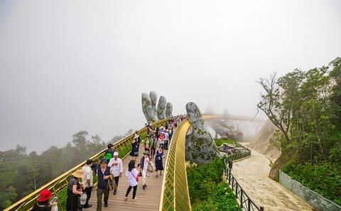 Culinary Tour of Hoi An and Golden Bridge in Da Nang