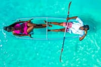 Transparent Kayak Adventure and Drone Experience in Zanzibar 8
