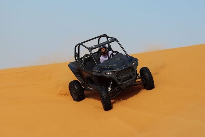 Dubai: Buggy Dune Bashing, Sand Boarding, Camel Ride & Show 7
