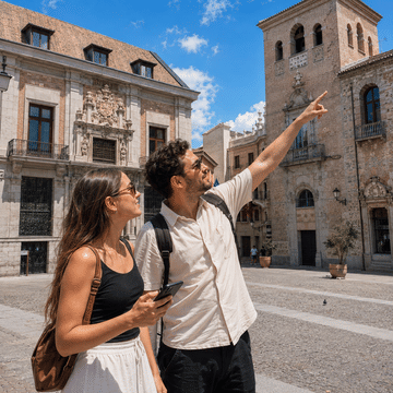 Secrets of Madrid Self-Guided Exploration Game Tour