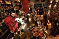 Athens bars