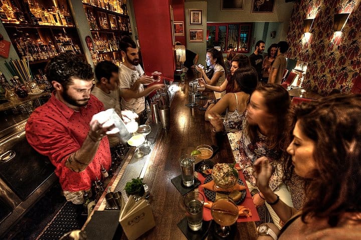 Athens bars