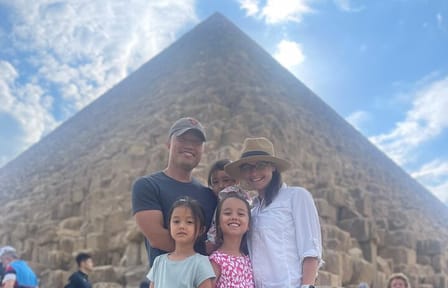Cairo Day Tour of Pyramids, Sphinx, Museum, and Felucca Ride