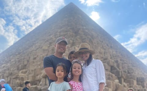 Cairo Day Tour of Pyramids, Sphinx, Museum, and Felucca Ride