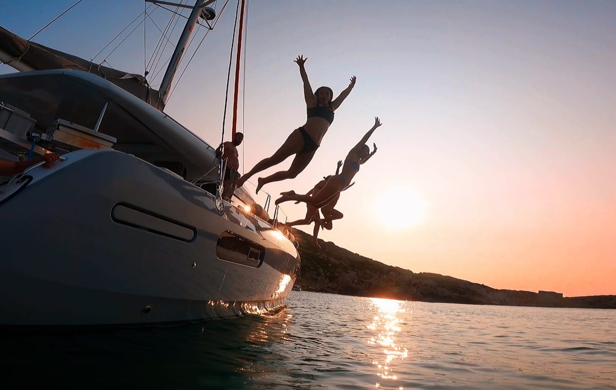 Evening Sailing Charter from Marina di Valletta, Malta