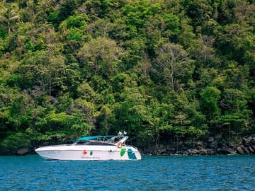 Banana Beach Full-Day Cruise By Speed Boat with Lunch