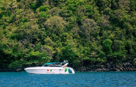 5-Hour Snorkeling and Sights at Banana Beach of Koh Hey Phuket