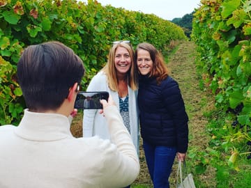 Full Day Wine Tour with Lunch at Sedlescombe Vineyard from London