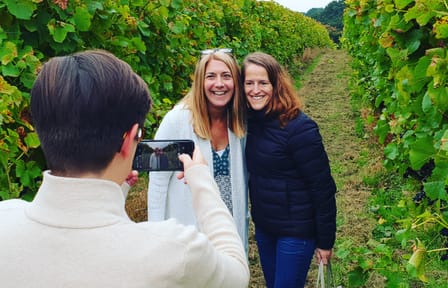 Full Day Wine Tour with Lunch at Sedlescombe Vineyard from London