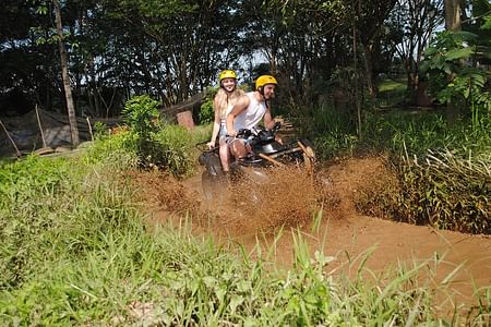 Exciting Bali ATV Ride Tour in Ubud with Private Transport