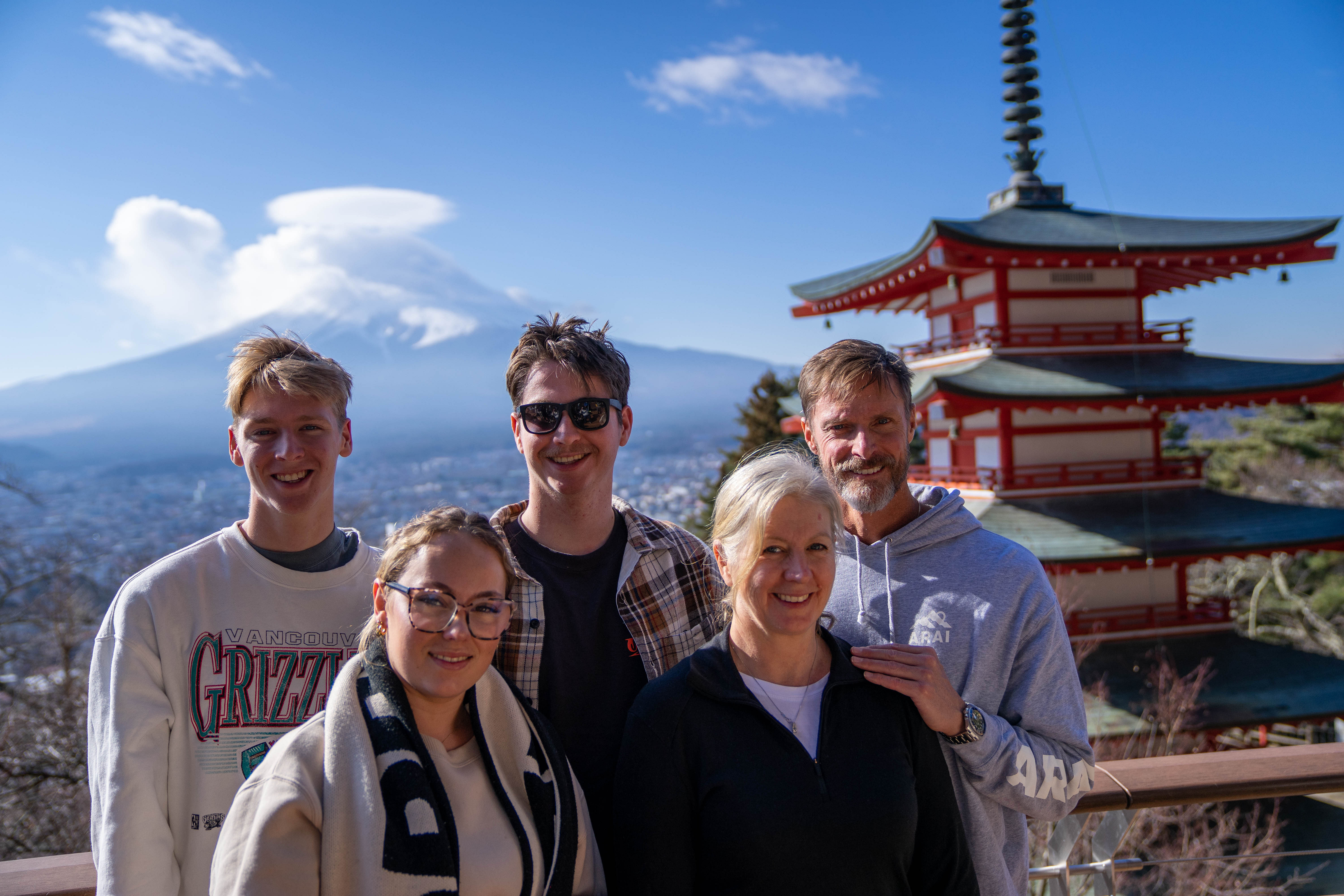 Mt. Fuji Private Sightseeing Tour with Local from Tokyo