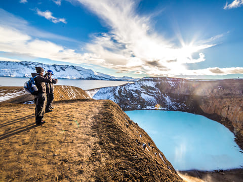 Askja Caldera & Herðubreiðarlindir  - Super jeep day tour