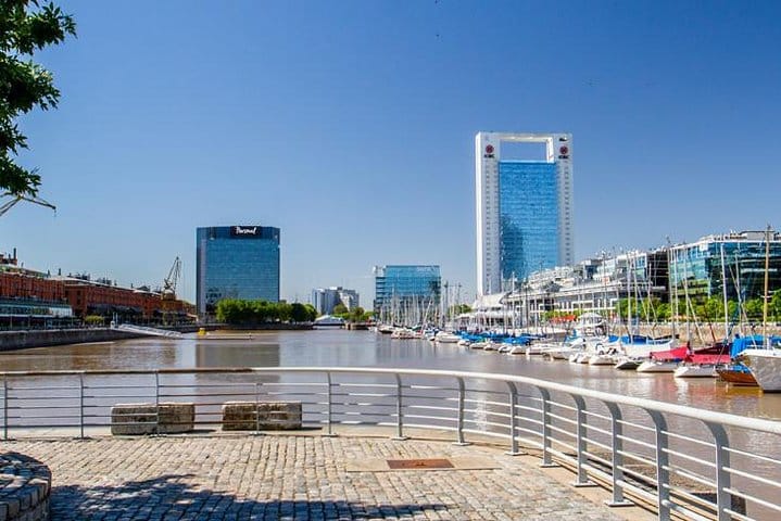 City Tour: Visit to Puerto Madero
