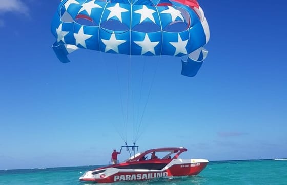 Parasailing Adventure from Punta Cana