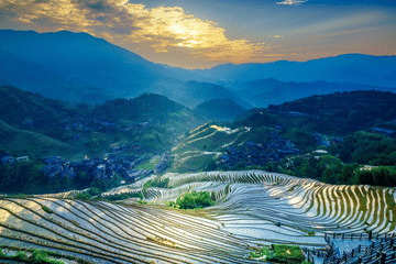 One-Day Excursion to Longji Rice Terraces in Guilin