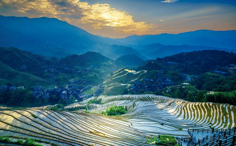 One-Day Excursion to Longji Rice Terraces in Guilin