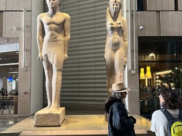 Private Cairo Flight Tour from Hurghada Pyramids and Museum