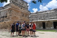 Chichen Itza and Ekbalam Ancients Ruins Private Tour with Cenote  9