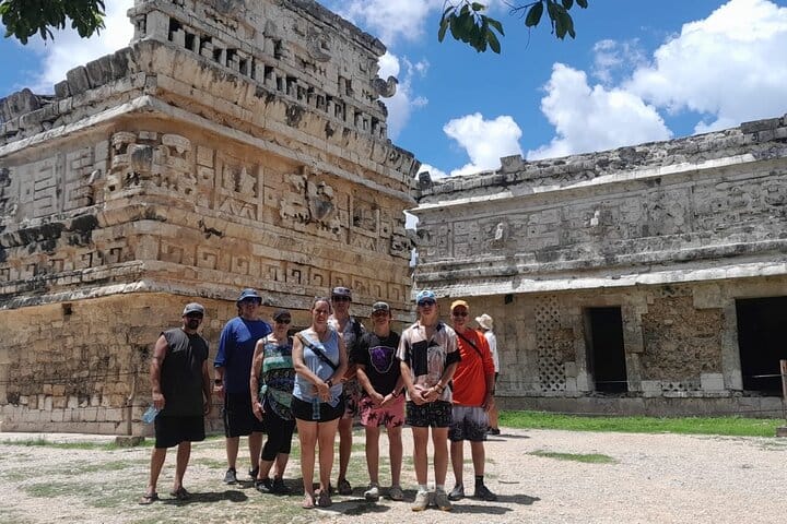 Chichen Itza and Ekbalam Ancients Ruins Private Tour with Cenote  9