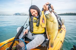 Finding Nemo - Kayak Fishing at East Coast