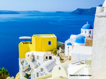 Island Hopping Tour from Athens to Santorini, Naxos, and Mykonos