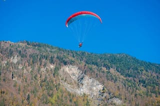 Paragliding Experience w/Swimming at Cleopatra Beach f/Belek