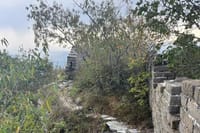 Private Great Wall Hiking tour from Jiankou to Mutianyu section. 8