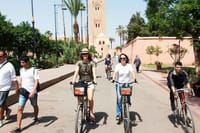 Marrakech City Bike Tour Half Day – Group Tour 1