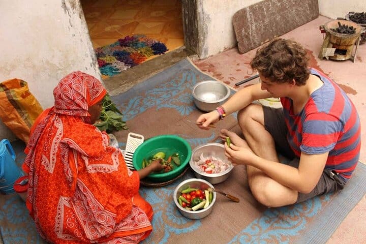 Transparent Kayak Adventure and Drone Experience in Zanzibar