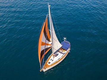 Yacht Pipit : Private Sailing through the History of Kavala (Autumn)