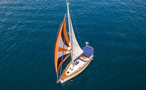 Kavala Private Sailing Tour with Swimming and Snorkeling