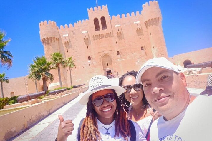 Full Day Private Alexandria Tour from Cairo